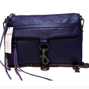 BNWT Rebecca Minkoff Purple Crossbody Bag